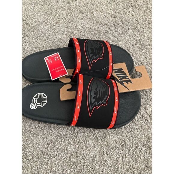 Nike Men’s Offcourt Slides Oregon State Beavers Size 11